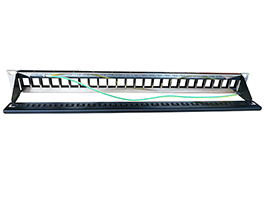 180 FTP Blank Patch Panel 24 port