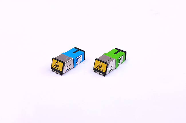 SC quick flangeless adaptor w/shutter