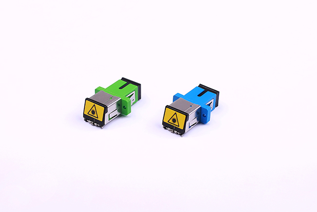 SC quick adaptor w/flange&shutter