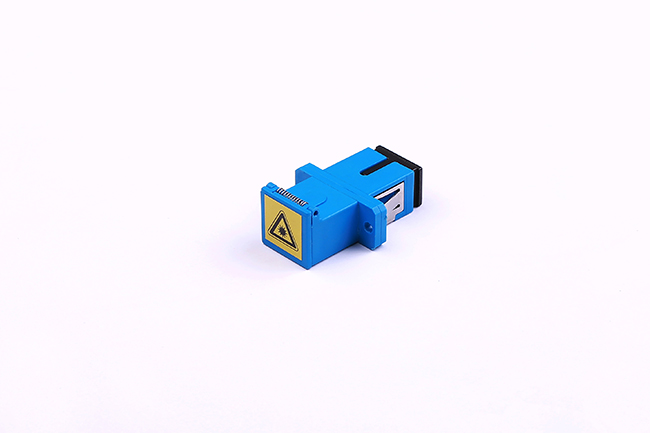 SC adaptor w/shutter&flange