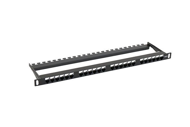 UTP Patch Panel Cat6    24PORT(Alunimun)