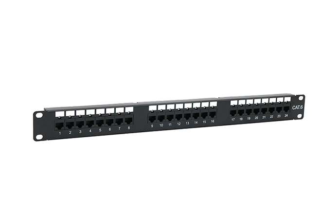 UTP Patch Panel Cat6    24Port