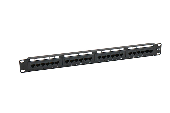 UTP Patch Panel Cat6     24Port