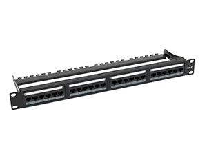 UTP Patch Panel Cat6     24Port 180