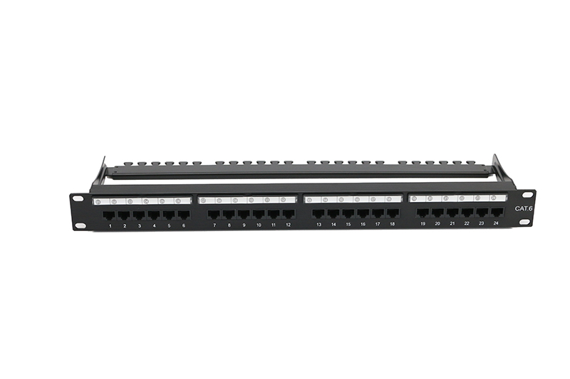 UTP Patch Panel Cat6     24PORT(Alunimun)