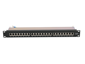 FTP Patch Panel Cat6A     24Port 90