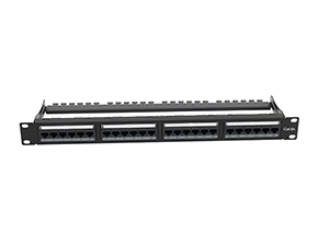 UTP Patch Panel Cat6A     24Port 180