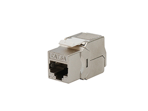 Cat6A Keystone Jack 180FTP Tool-less