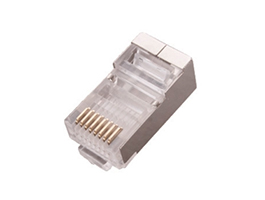 Cat5e Modular Plug, Shielded