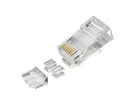 Cat6A Modular Plug,UnNshielded