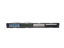 Multi-application Patch Panel Frames