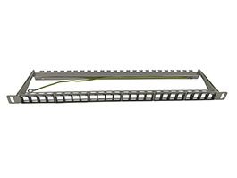 180 0.5u FTP Blank Patch Panel 24 port