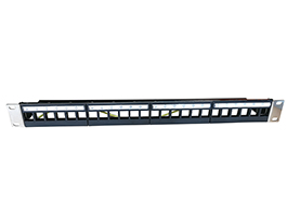 180°  FTP Blank Patch Panel 24 port