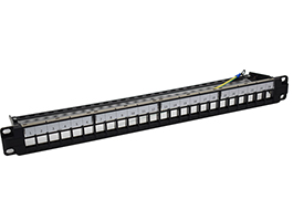 180 1u FTP Blank Patch Panel 24 port