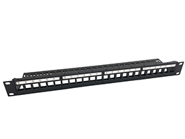 1801U UTP Blank Patch Panel 24 port