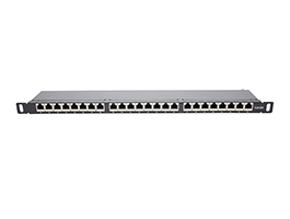 900.5U FTP patch panel Cat6A 24Port