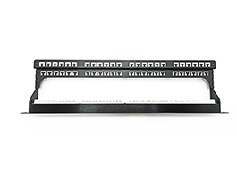 UTP Cat5e 1U 48 Port Patch Panel(Aluminium)