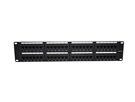 UTP Cat5e 2U 48 Port Patch Panel