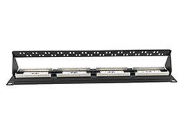 UTP Cat5e 1U 24 Port Patch Panel