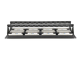 UTP Cat5e 2U 48 Port Patch Panel