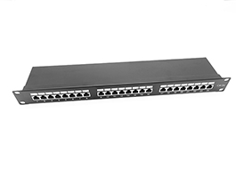 FTP Cat5e 1U 24Port Patch Panel