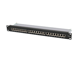 FTP Cat5e 1U 24Port Patch Panel