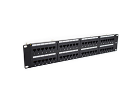 UTP Cat6 2U 48 Port Patch Panel