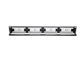 UTP Cat6 2U 48 Port Patch Panel