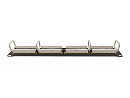 UTP Cat6A 1U 24 Port Patch Panel