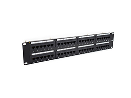 UTP Cat6A 2U 48 Port Patch Panel