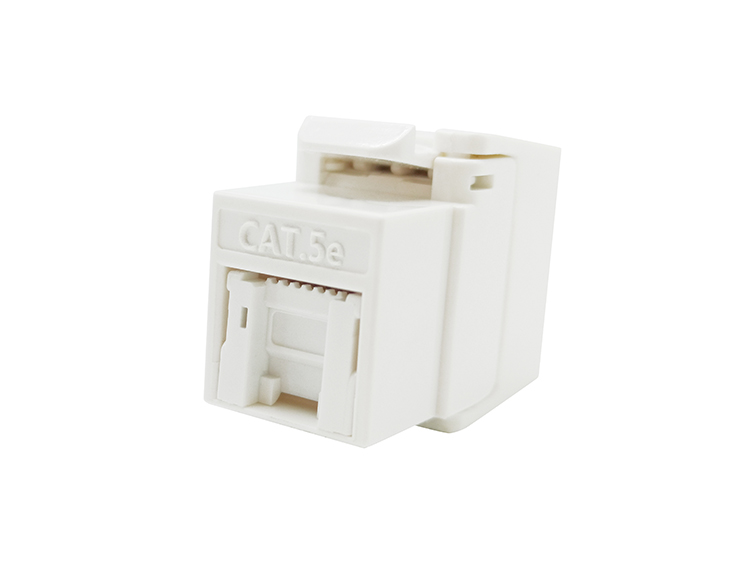 Toolless MINI UTP Cat5e Keystone Jack with Shutter