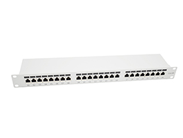 FTP Cat6A 1U 24Port Patch Panel