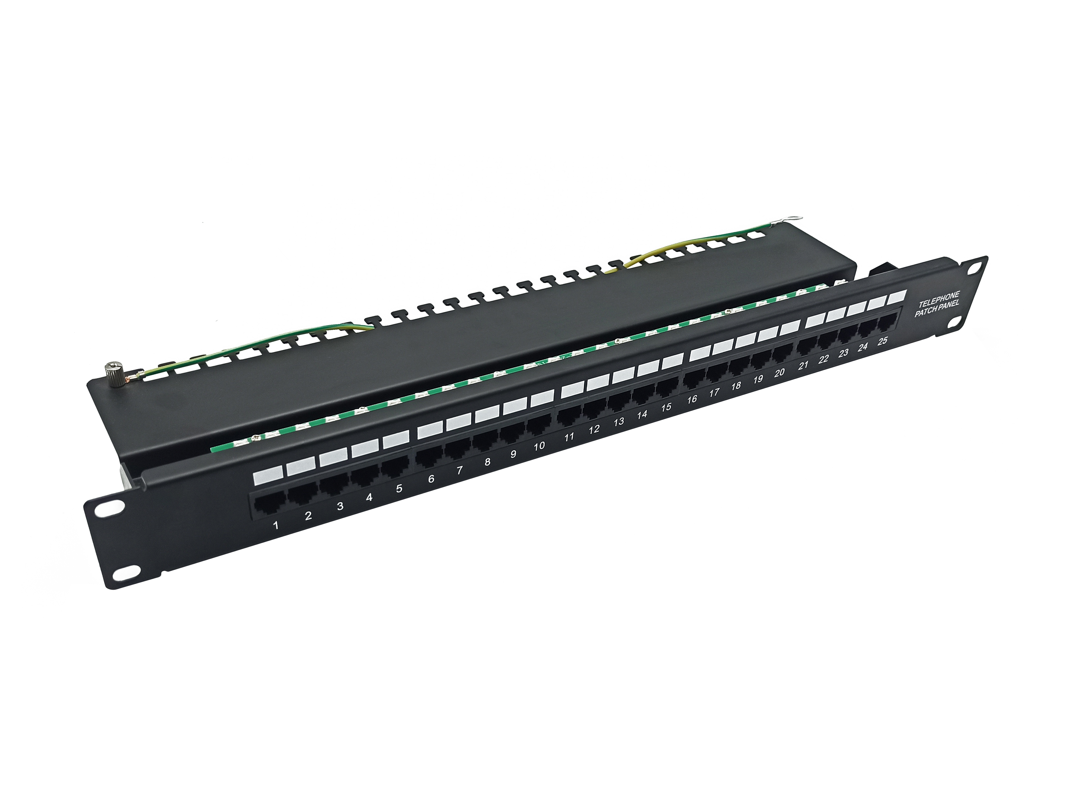 UTP 1U 25 Port Voice Patch Panel